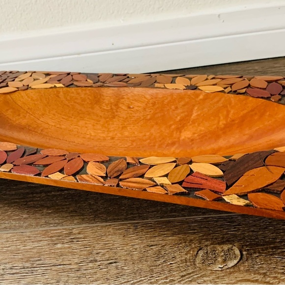 Wooden bowl from Cosata Rica - Picture 1 of 11